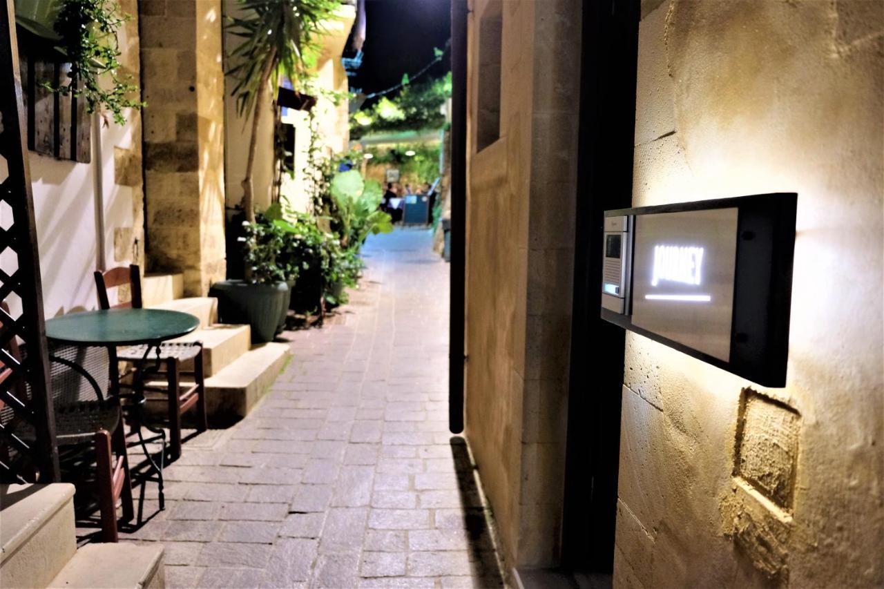 The Journey Design Home Chania خانيا المظهر الخارجي الصورة